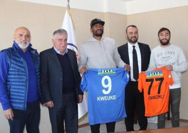 Çaykur Rizespor, Kweuke Ve Orhan'ın Sözleşmelerini Uzattı