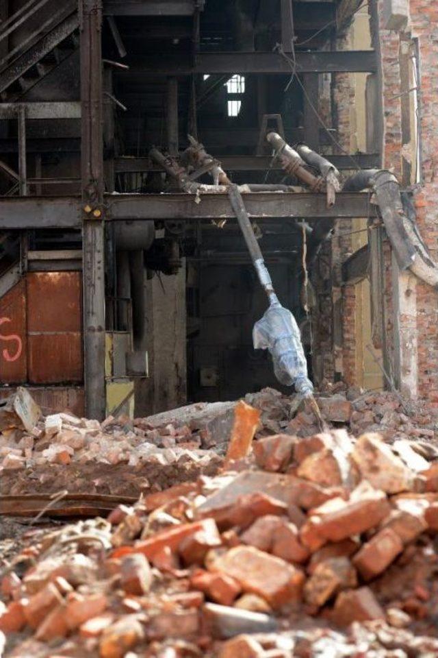 Mimarlar Odası Ankara Şubesi, Havagazı Fabrikası'ndaki Asbest Yüzey Ölçümlerini Açıkladı