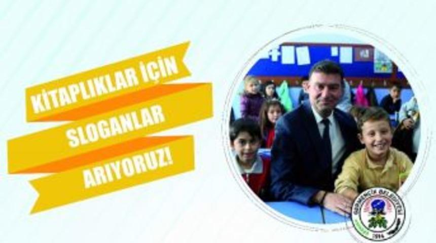 Germencik Belediyesi Okul Kitaplıklarına İsim Arıyor