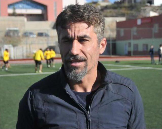 Şırnak'ta Şehri Nuhspor 8 Ay Sonra Ilk Idmanına Çıktı