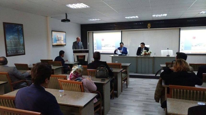 Kaymakam Avcı Başkanlığında Su Y&ouml;netimi Koordinasyon Toplantısı D&uuml;zenlendi