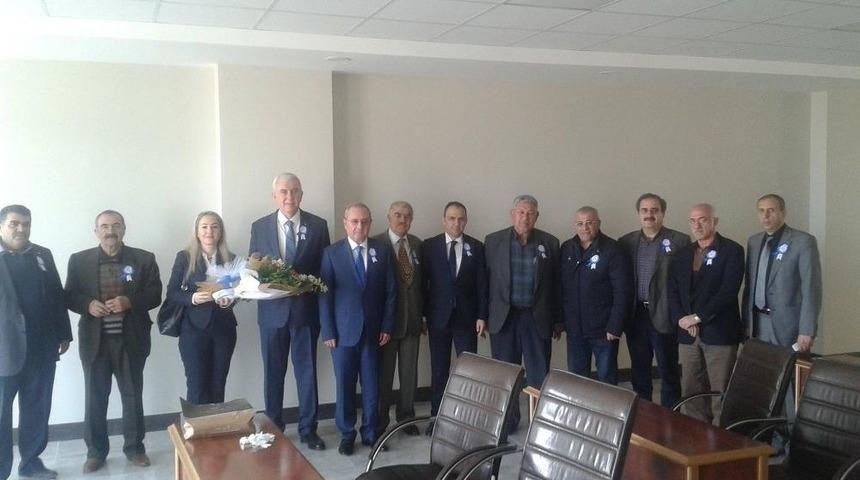 Vergi Haftası Nedeniyle Defterdarlığından Kitso&rsquo;ya Ziyaret