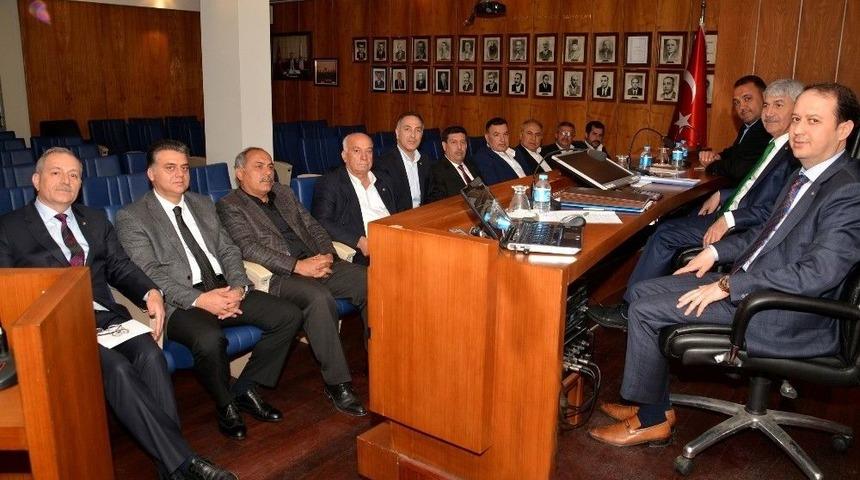 Atb Başkanı Bilgi&ccedil;&rsquo;ten İstihdam Seferberliğine Destek &Ccedil;ağrısı