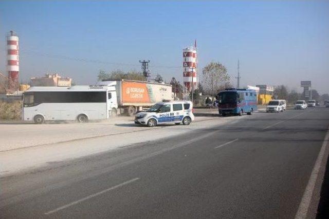 Alaattin Çakıcı'ya Sağlık Kontrolünde Geniş Güvenlik Önlemi