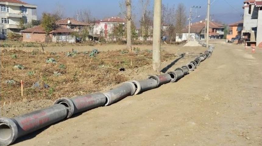 Erbaa&rsquo;da Yol Genişletme Ve Alt Yapı &Ccedil;alışması