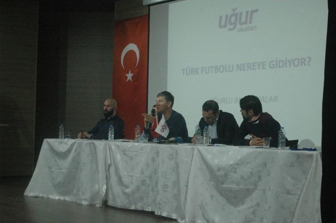 Uğur Okullarında Eski Milli Sporculardan Gen&ccedil;lere Tavsiyeler