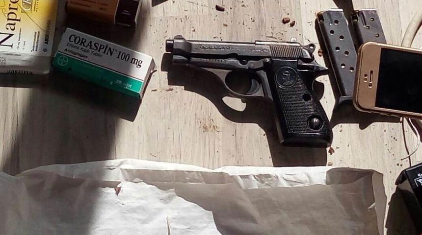 Batman&rsquo;da Silah Ve M&uuml;himmat Ele Ge&ccedil;irildi