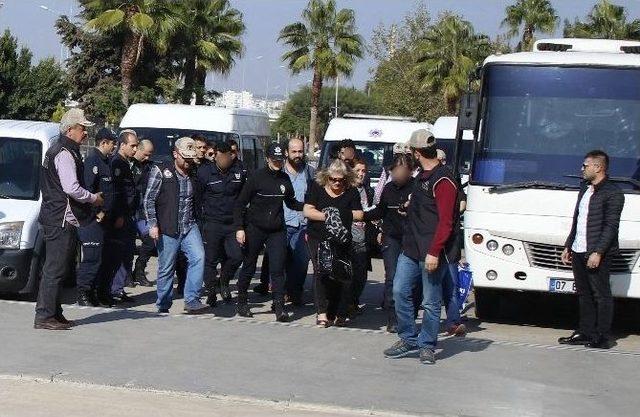 Antalya&rsquo;da Pkk Operasyonu: 13 G&ouml;zaltı 1