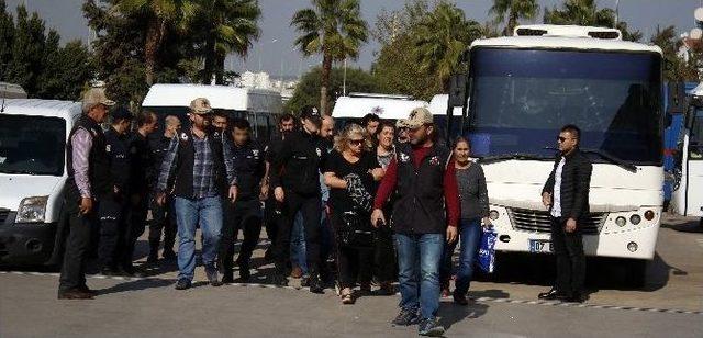 Antalya&rsquo;da Pkk Operasyonu: 13 G&ouml;zaltı 2