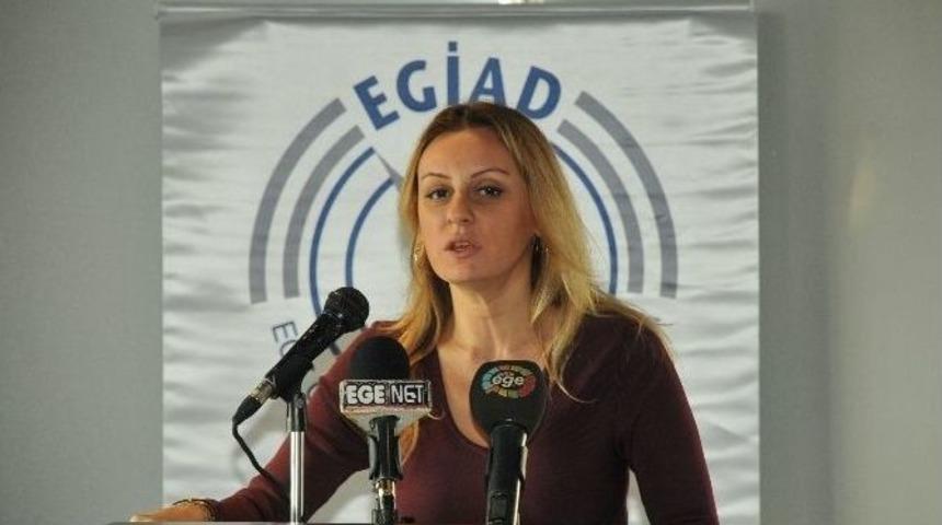 Egiad&rsquo;ın İlk Kadın Başkanı Veda Etti