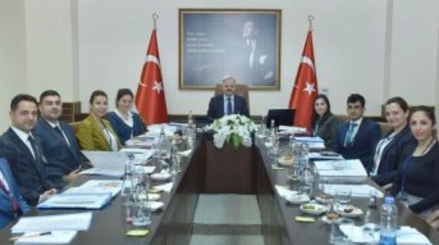 Sodes Değerlendirme Toplantısı Vali &Ccedil;akacak Başkanlığında Yapıldı