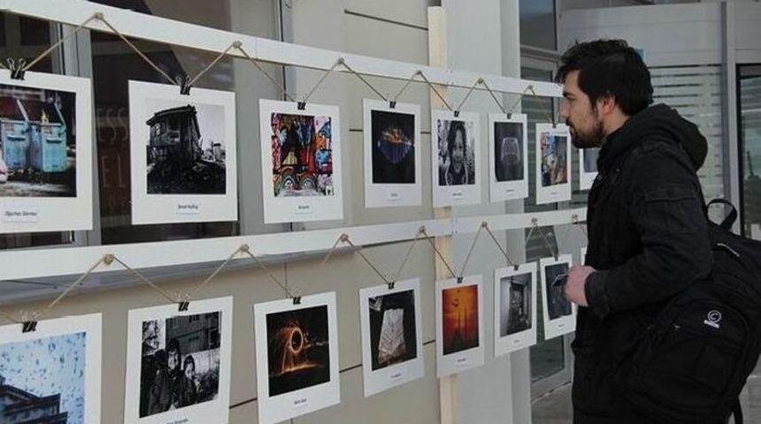Kırklareli &Uuml;niversitesi&rsquo;nde &ldquo;değişim&rdquo; Konulu Fotoğraf Sergisi