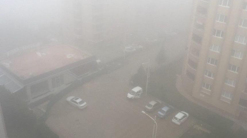 Bursa&rsquo;da Sis Hayatı Olumsuz Etkiliyor