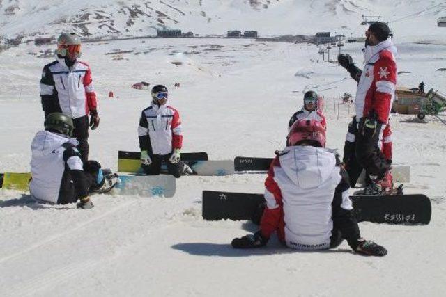 Türkiye Snowboard Dünya Şampiyonası'nda Iddialı