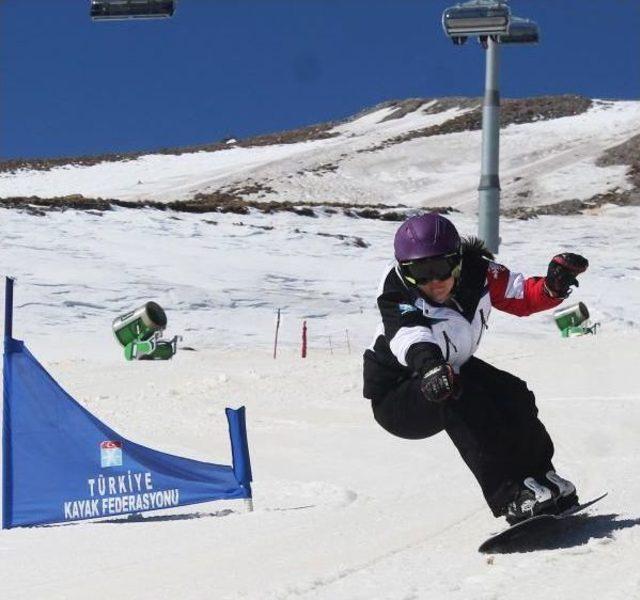 Türkiye Snowboard Dünya Şampiyonası'nda Iddialı