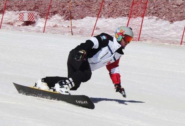 Türkiye Snowboard Dünya Şampiyonası'nda Iddialı