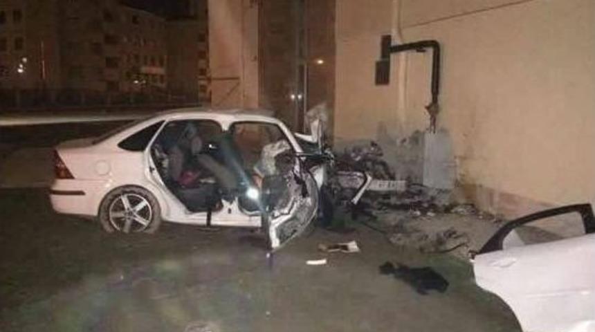 Talas&rsquo;ta Trafik Kazası: 1 &Ouml;l&uuml;