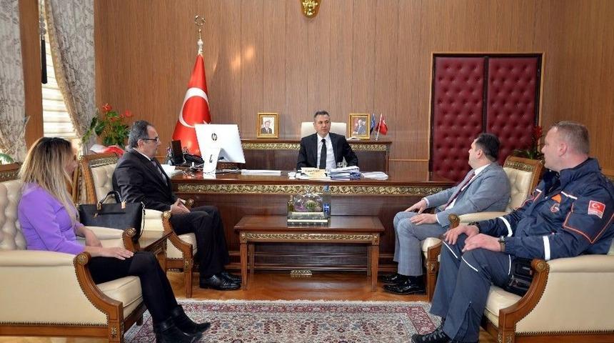 Bilecik&rsquo;te Sivil Savunma G&uuml;n&uuml; Ve Deprem Haftası