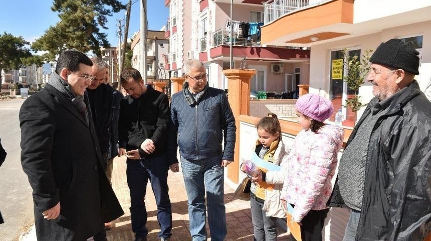 Kepez Belediyesi’nden Çocuklara Spor Kompleksi