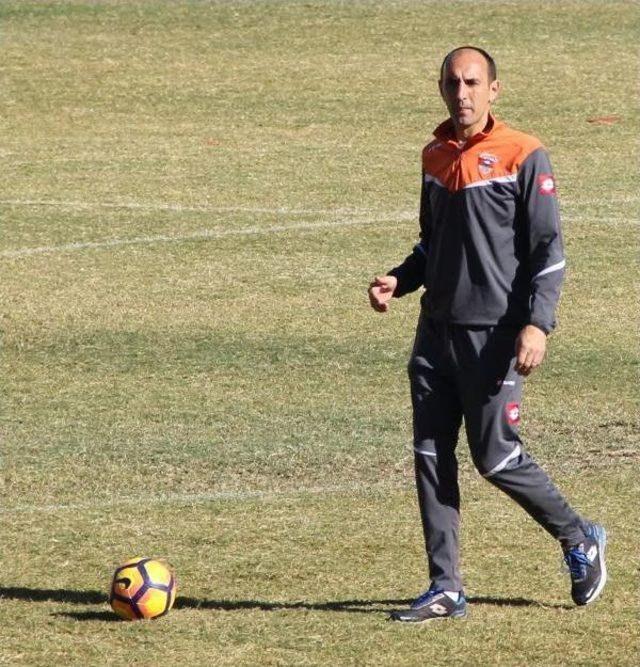 Adanaspor'da, Antalyaspor Hazırlıkları Sürüyor