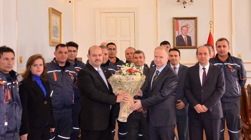 Tekirdağ&rsquo;da Deprem Haftası Etkinliği