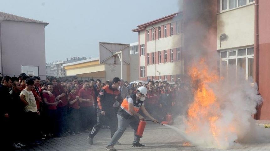 Bursa&rsquo;da Nefes Kesen Tatbikat