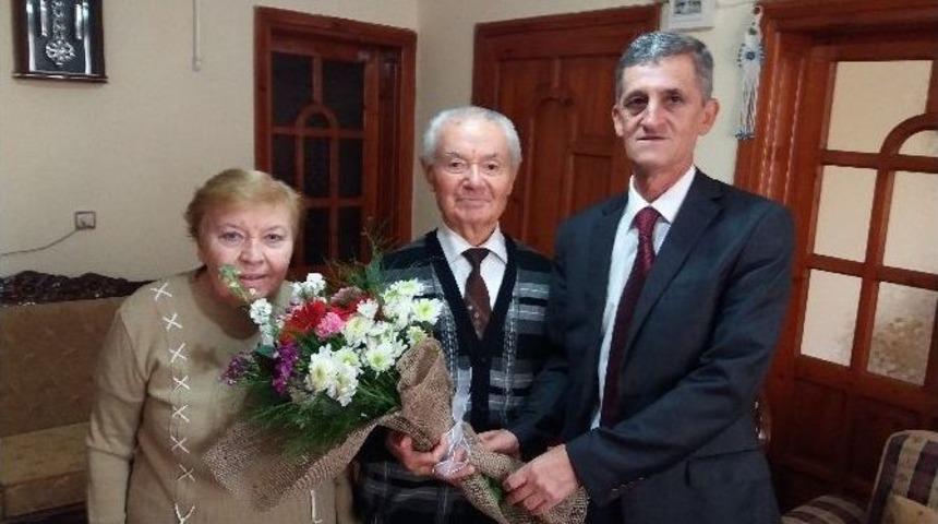 &Ccedil;anakkale Mem Y&ouml;neticilerinden Vefa Ziyareti