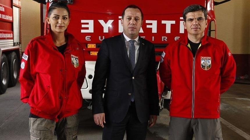 Mersin B&uuml;y&uuml;kşehir İtfaiyesi İle Akut İşbirliği Protokol&uuml; İmzaladı