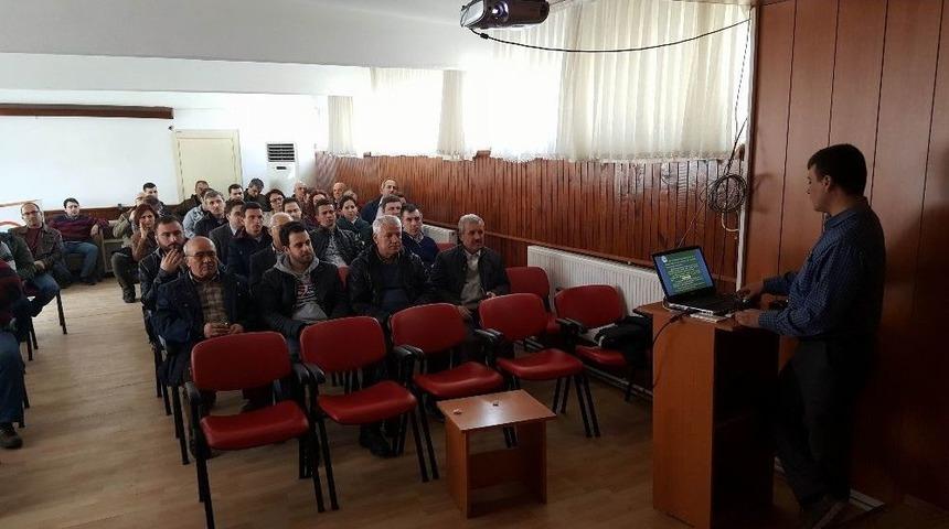 Bayilere "bitki Koruma &Uuml;r&uuml;nleri Stok Takip Sistemi" Eğitimi
