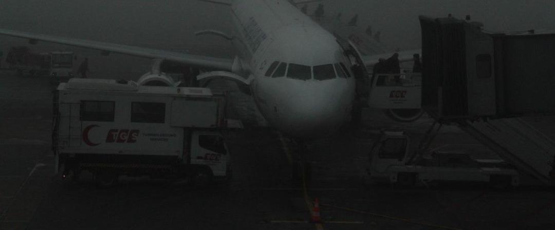 Sis, Hava Trafiğini Vurdu