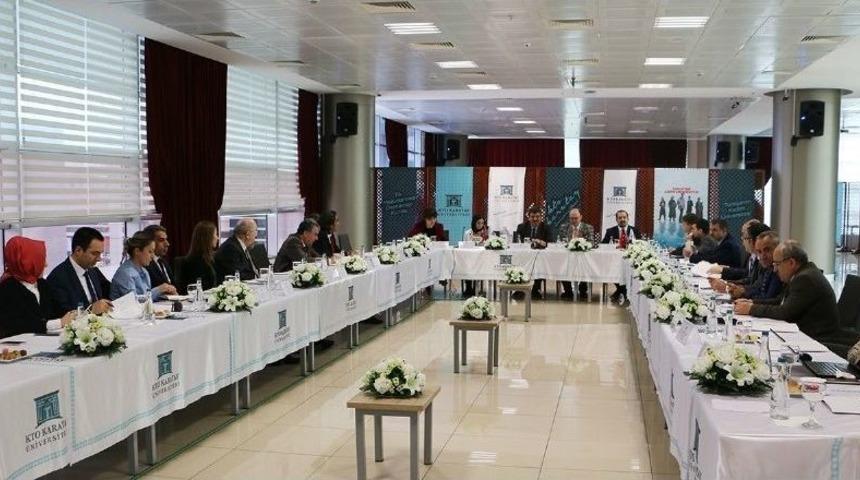 Unikop Stratejik Planlama Kurulu Ve &Uuml;niversite Koordinat&ouml;rleri Toplantısı Yapıldı