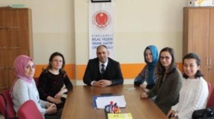 İl Milli Eğitim M&uuml;d&uuml;r&uuml; Aşım Okulları Gezdi