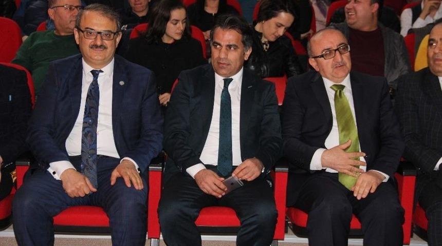 T&uuml;rkiye Gazeteciler Federasyonu Genel Başkan Yardımcısı Veli Altınkaya: