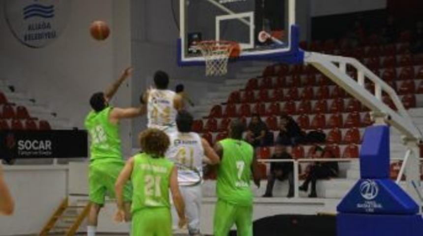 T&uuml;rkiye Basketbol 1. Liginde İzmir Derbisi Heyecanı