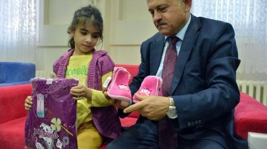 B&uuml;y&uuml;kşehir Belediyesi&rsquo;nden, Sevgi Yuvasına Ziyaret