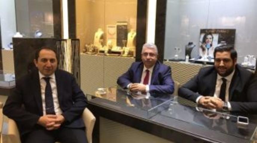 Rekt&ouml;r Alkan&rsquo;dan Ahlatcı&rsquo;ya Yatırım Teşekk&uuml;r&uuml;