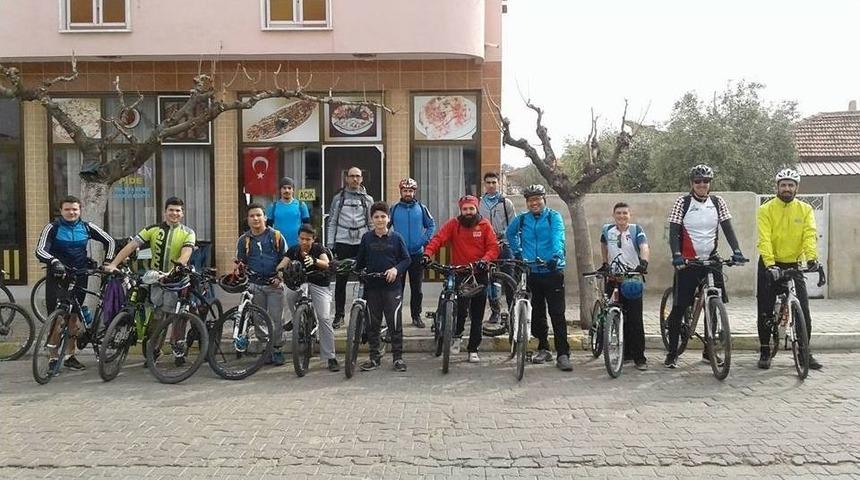 Salihlili Bisiklet&ccedil;iler Sezonu A&ccedil;tı