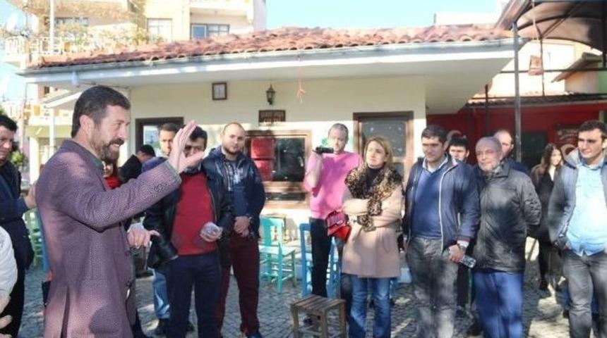 Gastronomlar Sındırgı&rsquo;ya Hayran Kaldı