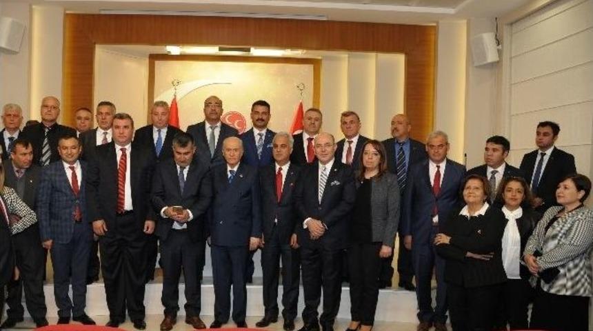 Baş: &ldquo;bah&ccedil;eli, T&uuml;rkiye Cumhuriyeti&rsquo;nin &Ouml;n&uuml;n&uuml; A&ccedil;maya &Ccedil;alışıyor&rdquo;