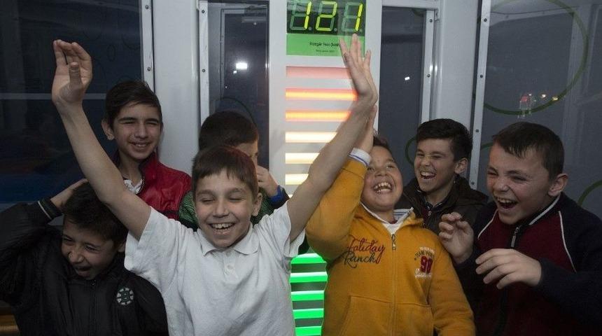 Yozgat Ve Sivas&rsquo;tan &Ouml;ğrenci Ve &Ouml;ğretmenler Bilim Merkezi&rsquo;ne Geldi