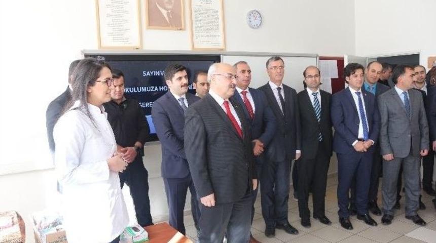 &Ouml;ğrencilere Ağız Ve Diş Sağlığı Taraması