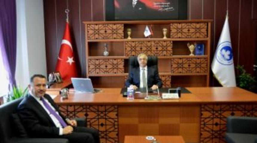 İl Müftüsü Demirtaş’tan Rektör Şengör’e Ziyaret
