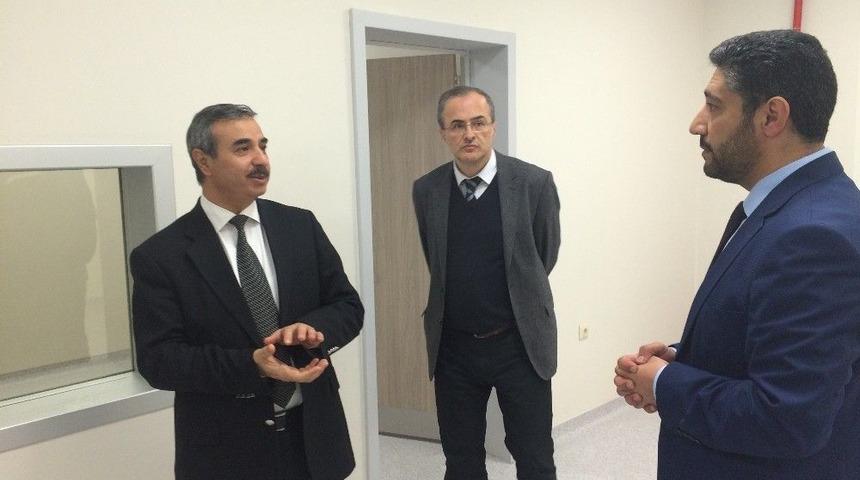 &Ouml;znavruz Kulu Devlet Hastanesi Ek Binasın İnceledi