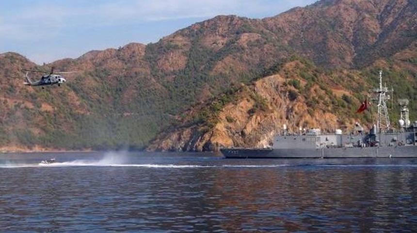 Denizde Mavi Balina Tatbikatı Başladı