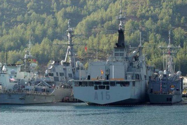 Denizde Mavi Balina Tatbikatı Başladı 1