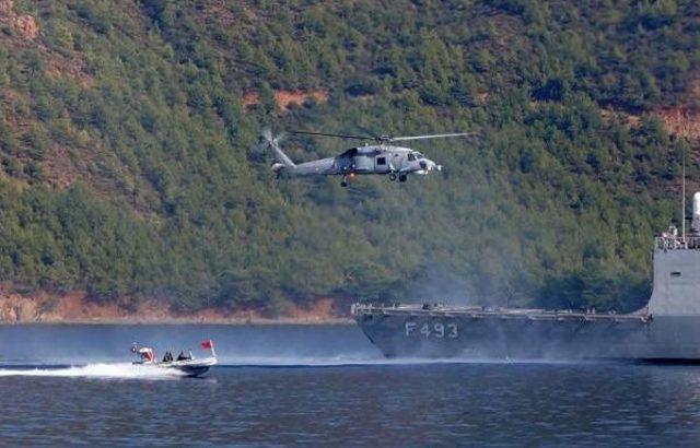 Denizde Mavi Balina Tatbikatı Başladı 2