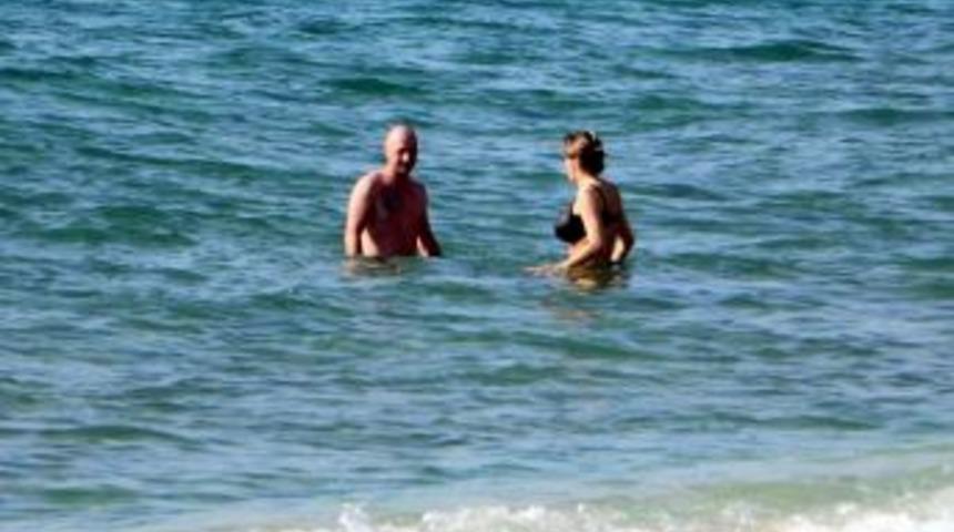 Kasım Ayında Deniz Keyfi