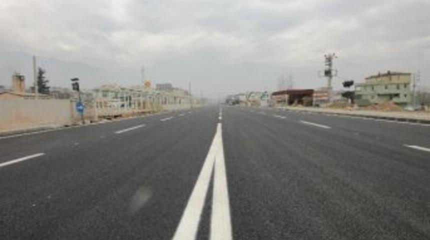 Kestel&rsquo;de Yol &Ccedil;alışması