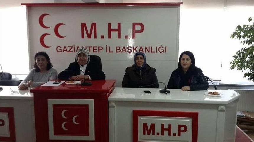 Mhp&rsquo;li Kadınlar &rsquo;evet&rsquo; İ&ccedil;in Toplandı