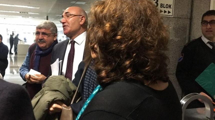 Mit Tırları Davasında Gazeteci Soner Yal&ccedil;ın Tanık Olarak İfade Veriyor